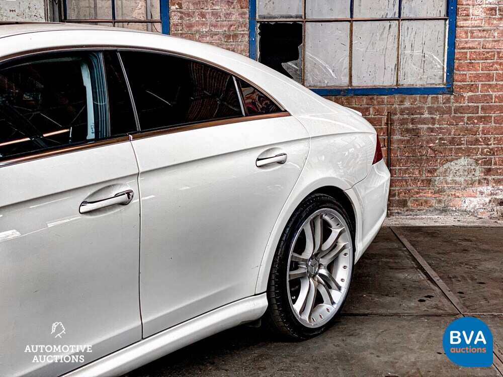 Mercedes-Benz CLS55 AMG V8 Kompressor 476pk 2005 -YOUNGTIMER-.