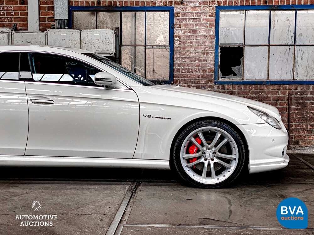 Mercedes-Benz CLS55 AMG V8 Kompressor 476pk 2005 -YOUNGTIMER-.