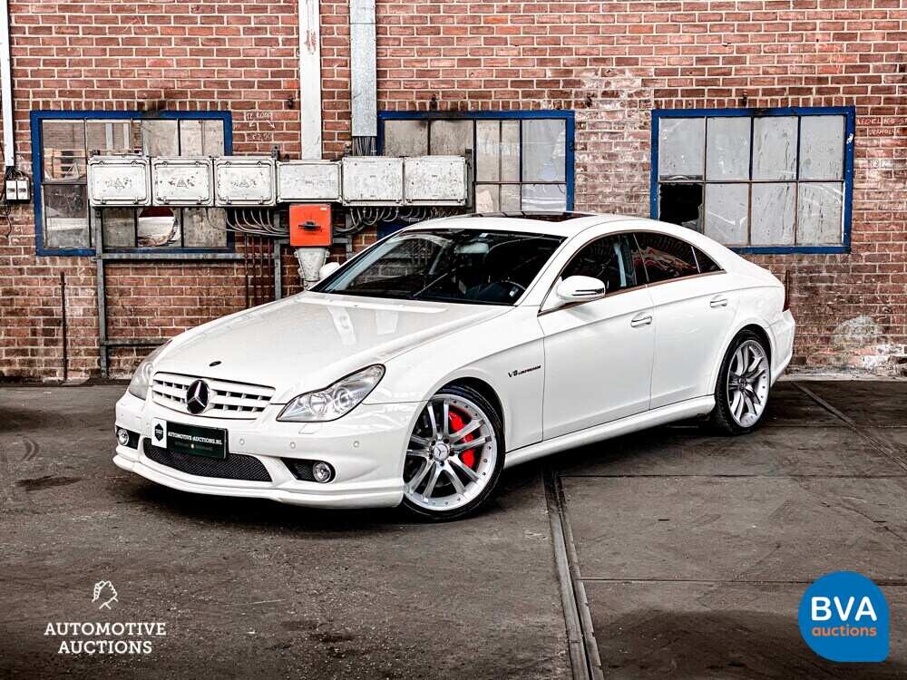 Mercedes-Benz CLS55 AMG V8 Kompressor 476pk 2005 -YOUNGTIMER-.