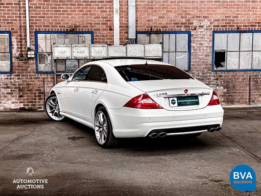 Mercedes-Benz CLS55 AMG V8 Kompressor 476pk 2005 -YOUNGTIMER-.