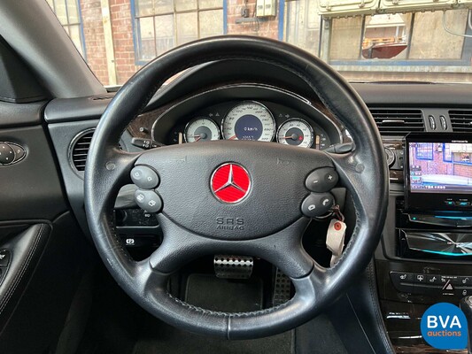 Mercedes-Benz CLS55 AMG V8 Kompressor 476pk 2005 -YOUNGTIMER-