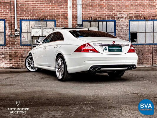 Mercedes-Benz CLS55 AMG V8 Kompressor 476pk 2005 -YOUNGTIMER-.