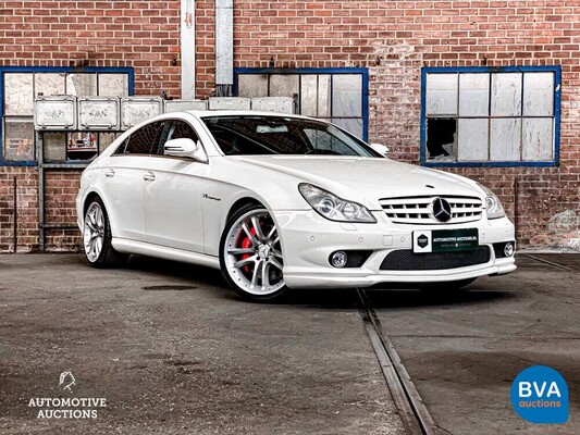 Mercedes-Benz CLS55 AMG V8 Kompressor 476pk 2005 -YOUNGTIMER-.