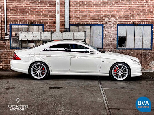 Mercedes-Benz CLS55 AMG V8 Kompressor 476pk 2005 -YOUNGTIMER-