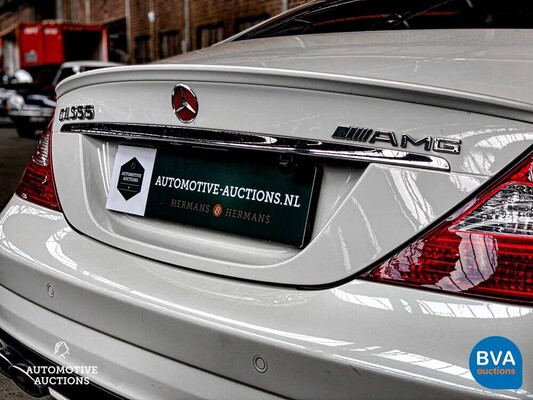 Mercedes-Benz CLS55 AMG V8 Kompressor 476pk 2005 -YOUNGTIMER-.