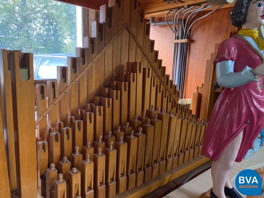 Orgel Die Nachtigall.