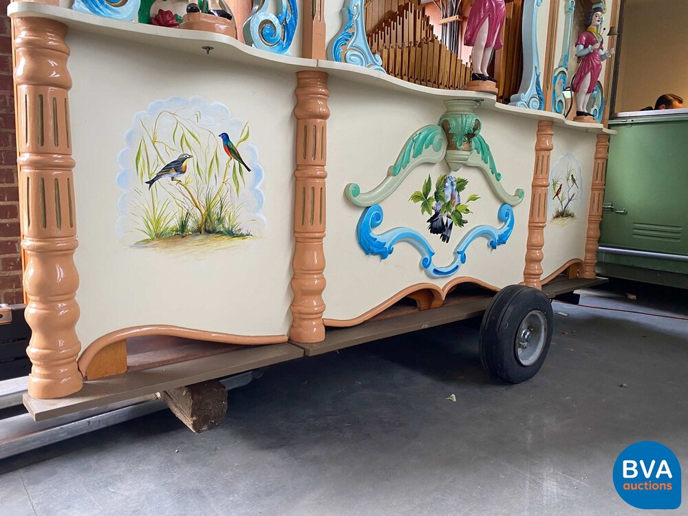 Orgel Die Nachtigall.