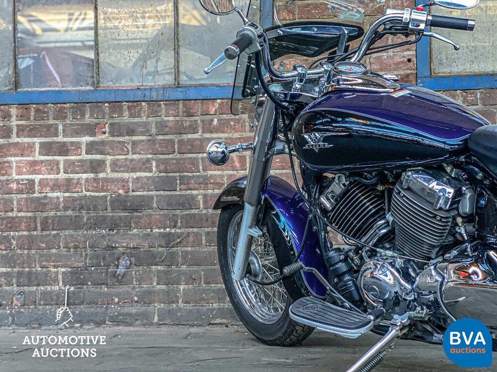 Yamaha Chopper XVS 650 Dragstar 41 PS 2007, MZ-NN-74.