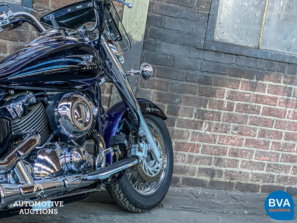 Yamaha Chopper XVS 650 Dragstar 41 PS 2007, MZ-NN-74.