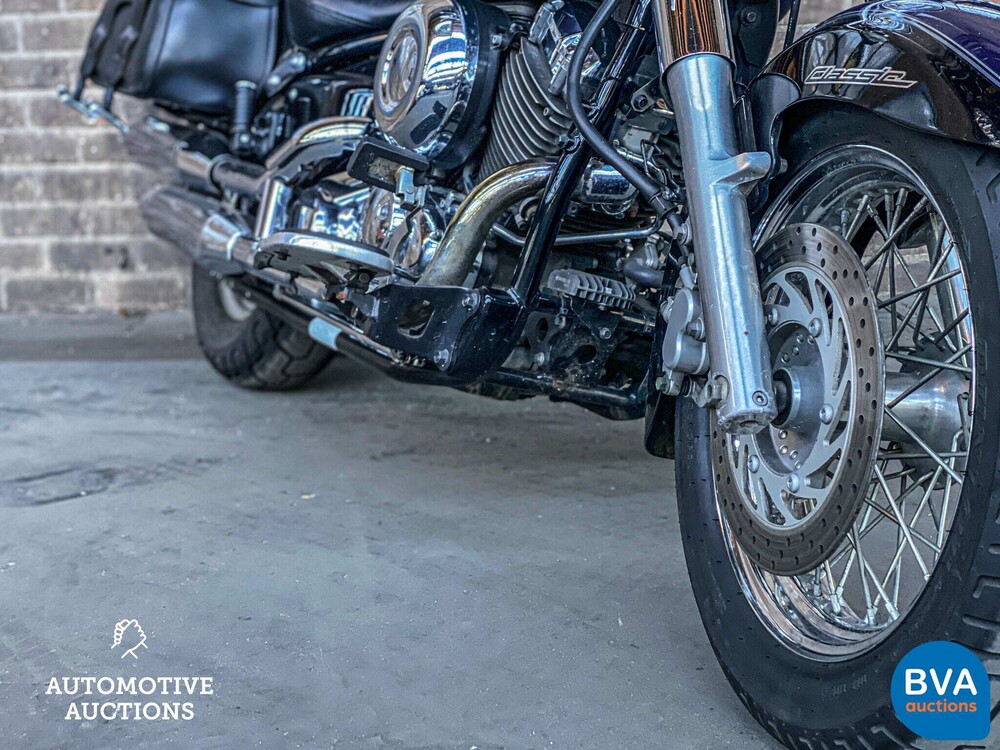 Yamaha Chopper XVS 650 Dragstar 41 PS 2007, MZ-NN-74.