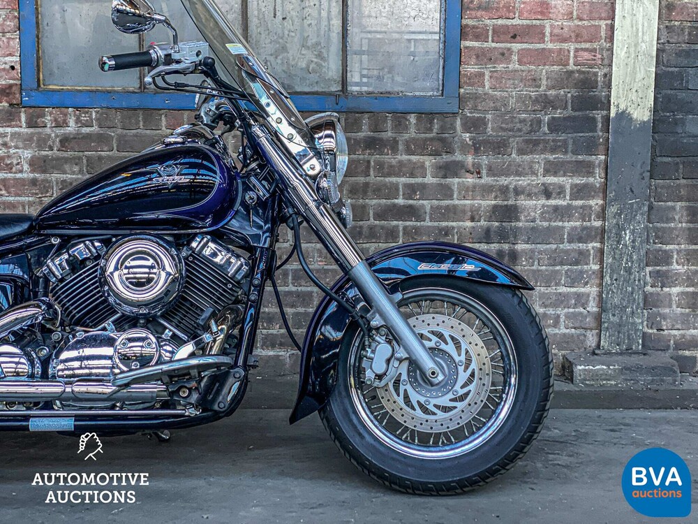 Yamaha Chopper XVS 650 Dragstar 41 PS 2007, MZ-NN-74.