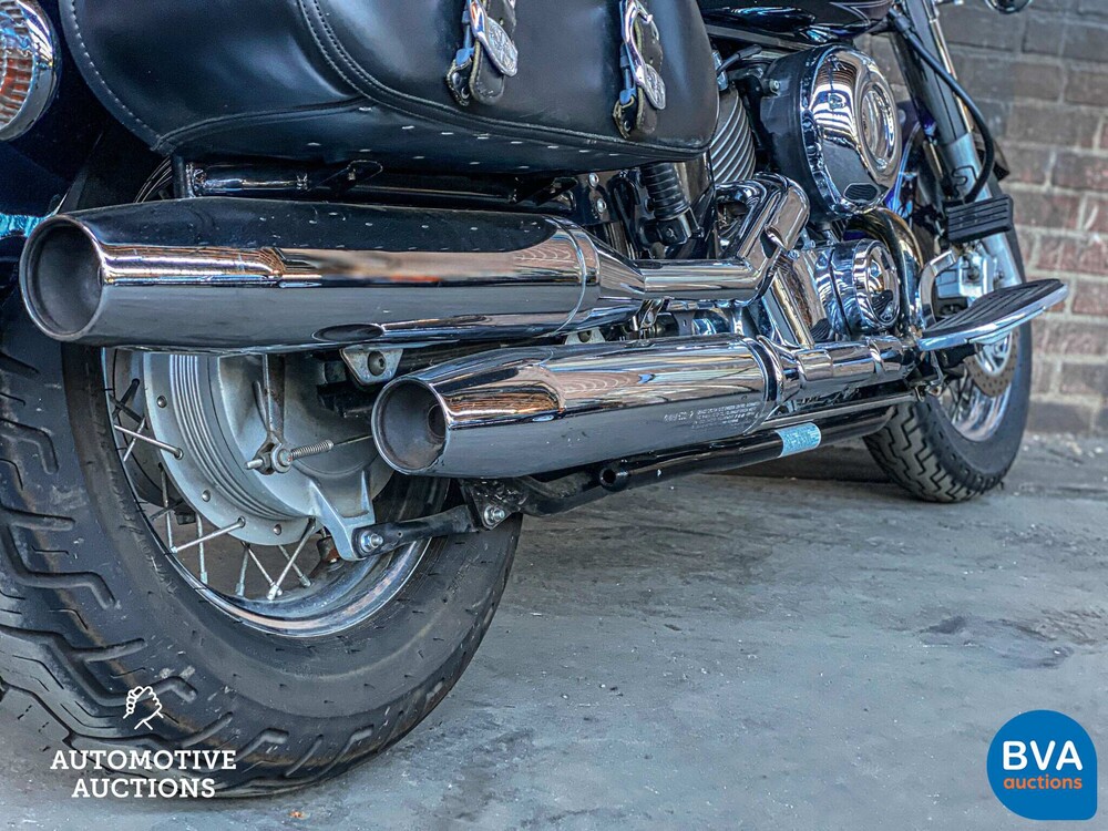 Yamaha Chopper XVS 650 Dragstar 41 PS 2007, MZ-NN-74.