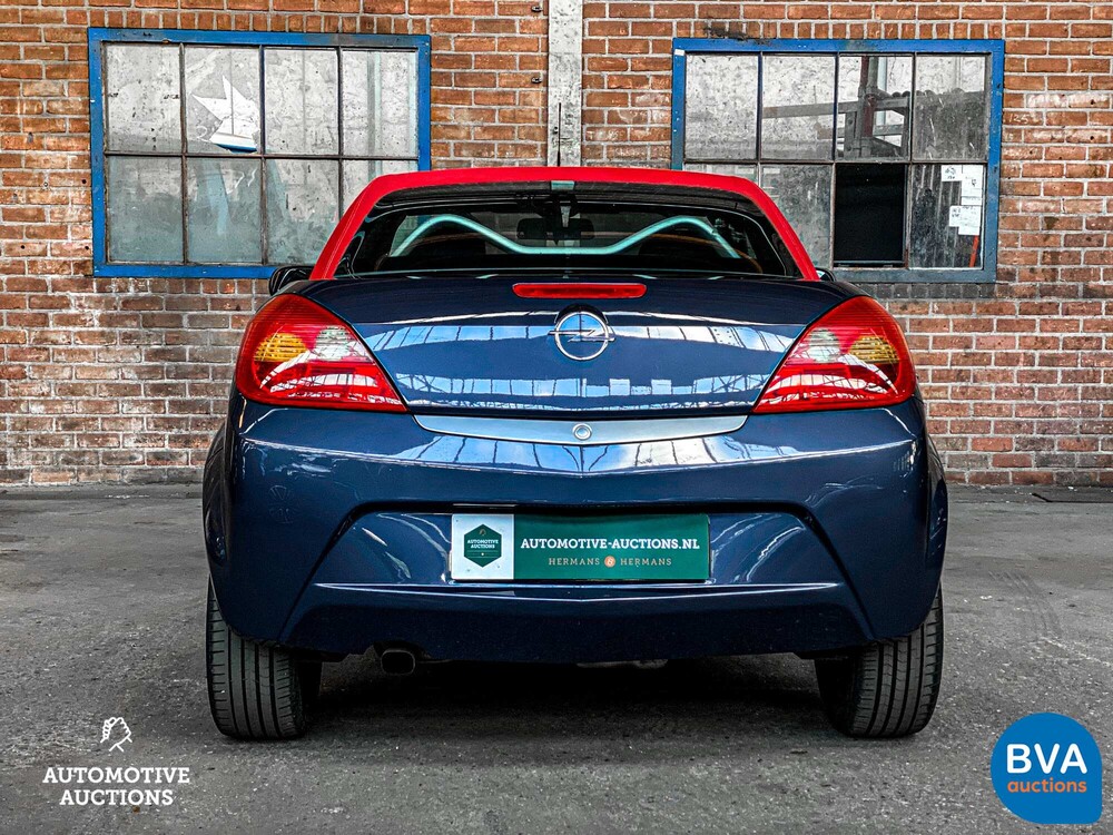 Opel Tigra Twintop 1.4 16V 2009 Cabrio, 35-JFJ-5.