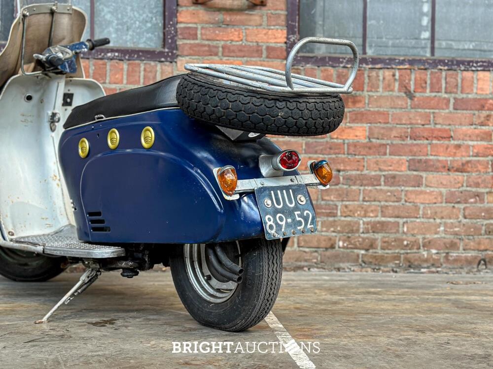 Heinkel Tourist 175cc 1964, UU-89-52