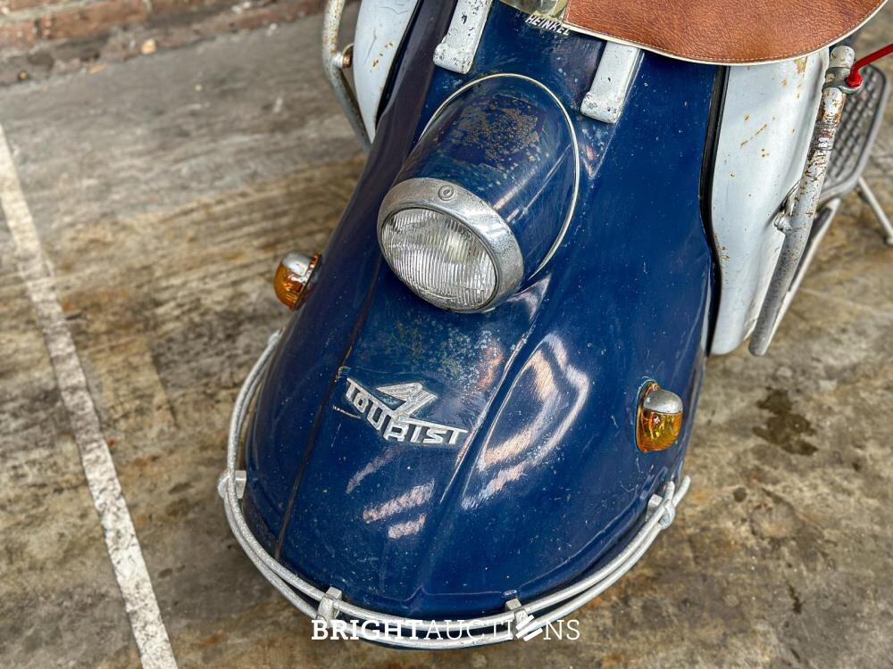 Heinkel Tourist 175cc 1964, UU-89-52