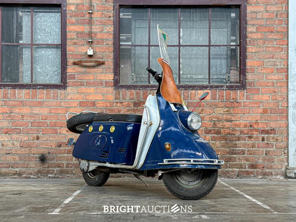 Heinkel Tourist 175cc 1964, UU-89-52