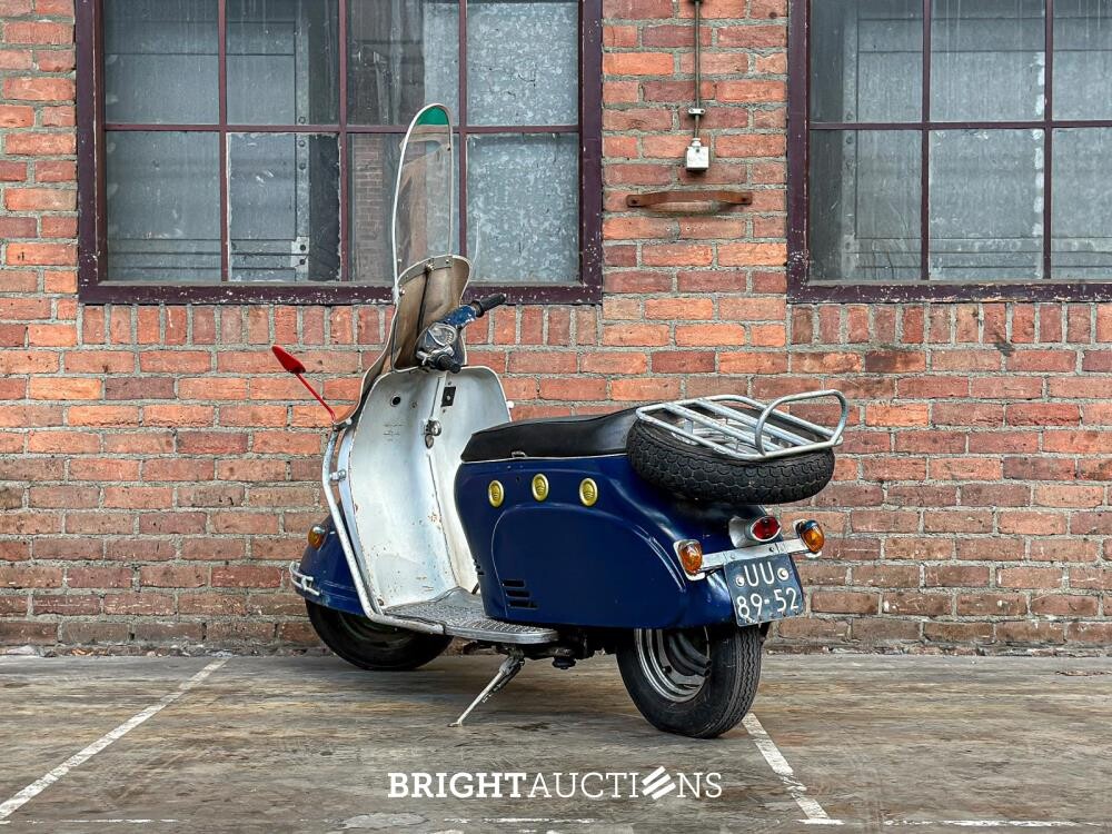 Heinkel Tourist 175cc 1964, UU-89-52