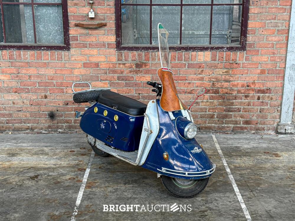 Heinkel Tourist 175cc 1964, UU-89-52