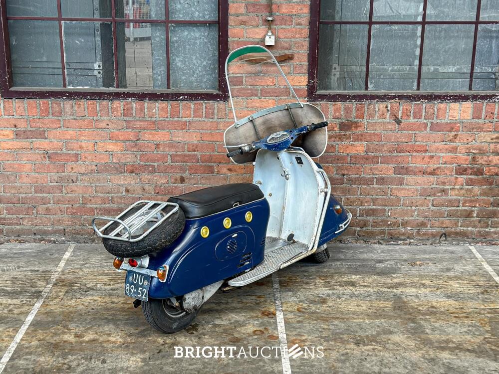 Heinkel Tourist 175cc 1964, UU-89-52