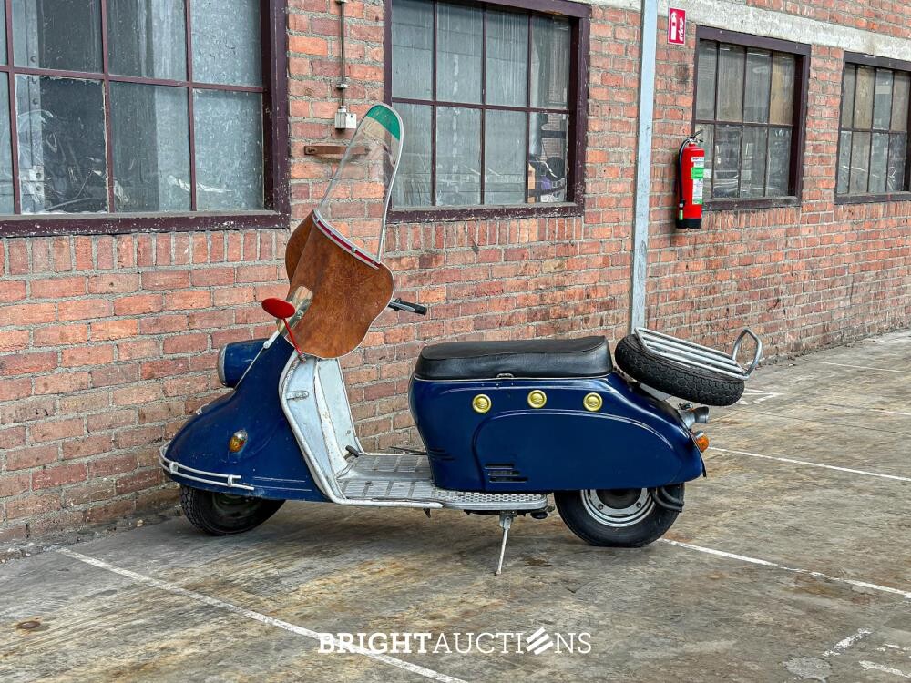 Heinkel Tourist 175cc 1964, UU-89-52