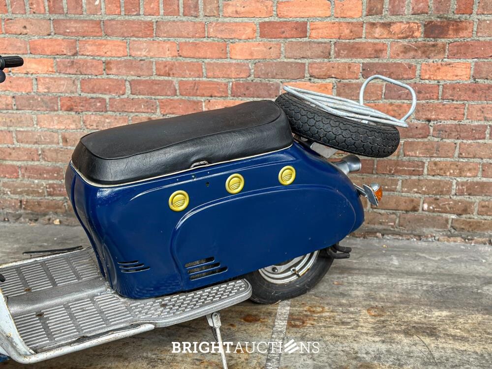 Heinkel Tourist 175cc 1964, UU-89-52