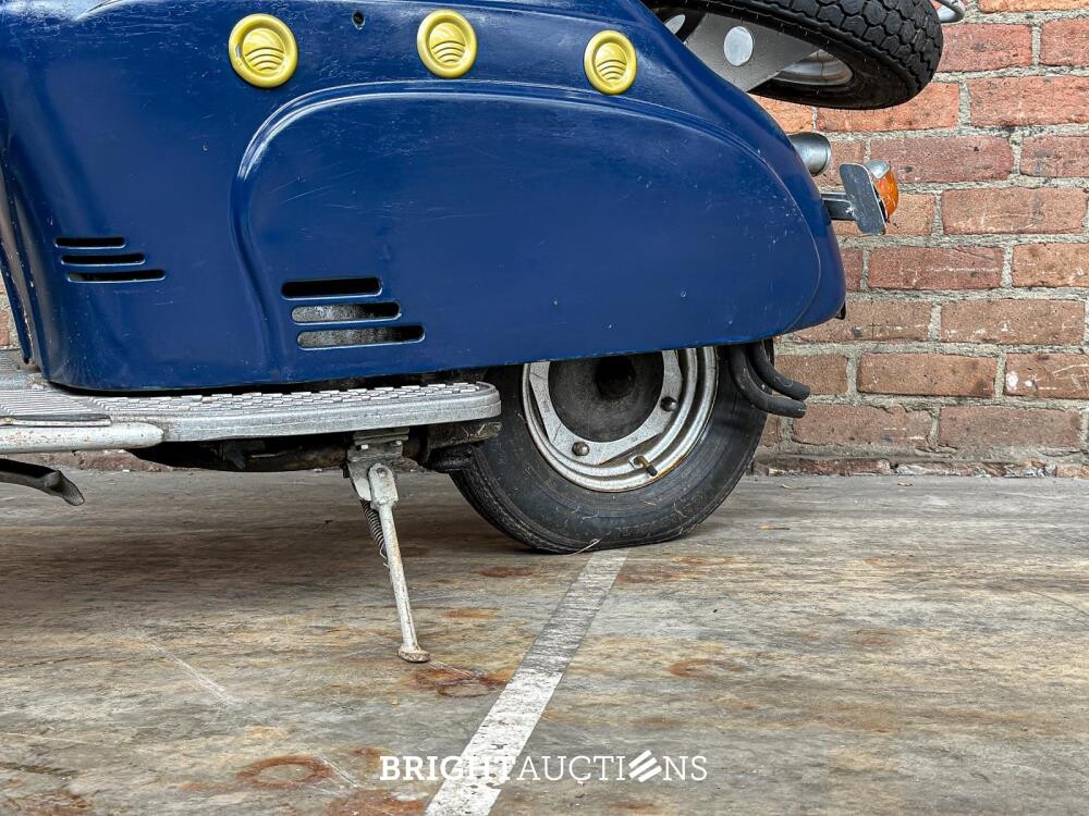 Heinkel Tourist 175cc 1964, UU-89-52