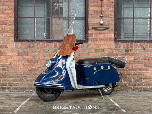 BRIGHT AUCTIONS: Private collection classic motorcycles, mopeds & bicycles - Boxmeer