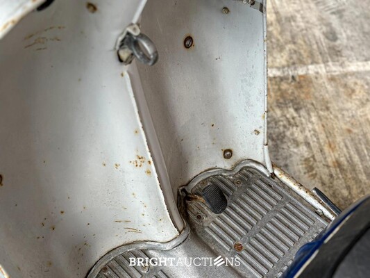 Heinkel Tourist 175cc 1964, UU-89-52