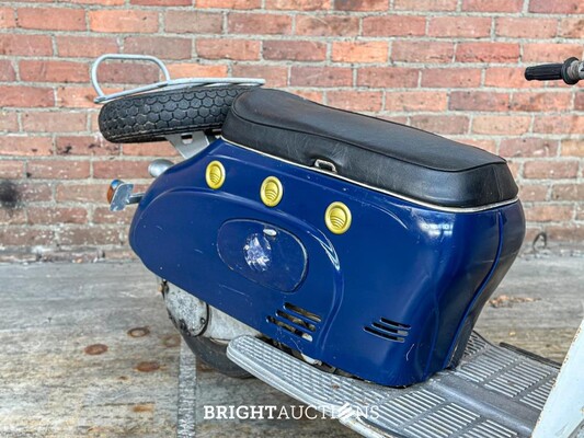 Heinkel Tourist 175cc 1964, UU-89-52