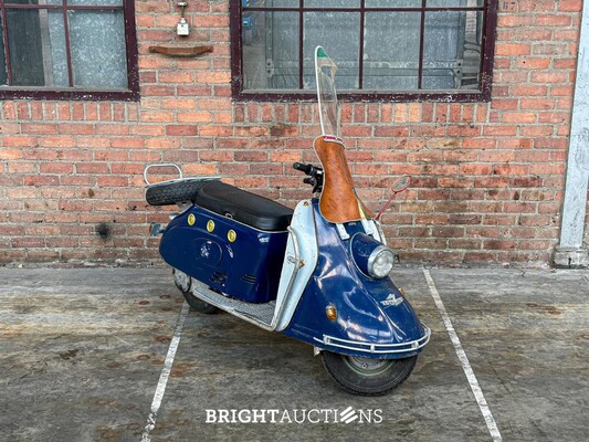 Heinkel Tourist 175cc 1964, UU-89-52