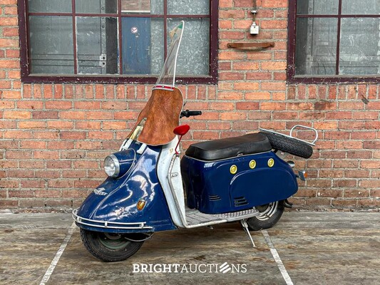 Heinkel Tourist 175cc 1964, UU-89-52