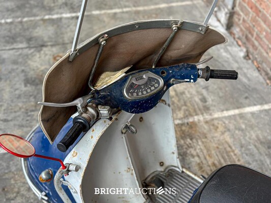 Heinkel Tourist 175cc 1964, UU-89-52