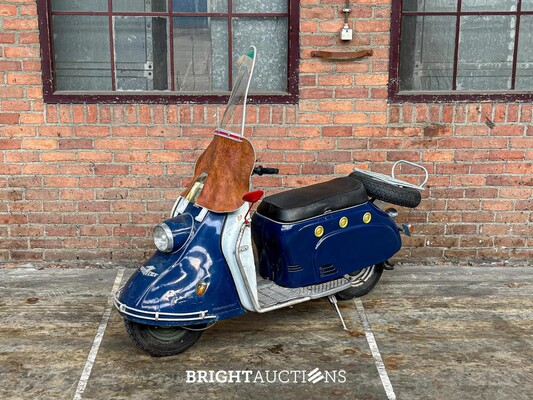 Heinkel Tourist 175cc 1964, UU-89-52