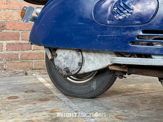 Heinkel Tourist 175cc 1964, UU-89-52