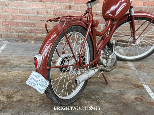 Miele K 50 1973 Bromfiets, FB-978-P