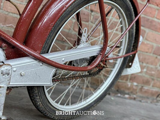 Miele K 50 1973 Bromfiets, FB-978-P