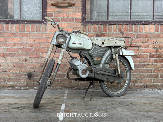 BRIGHT AUCTIONS: Private collection classic motorcycles, mopeds & bicycles - Boxmeer