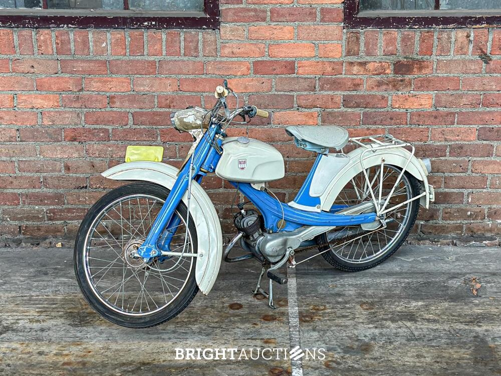 n.s.u. Quickly 1973 Bromfiets, FB-991-P