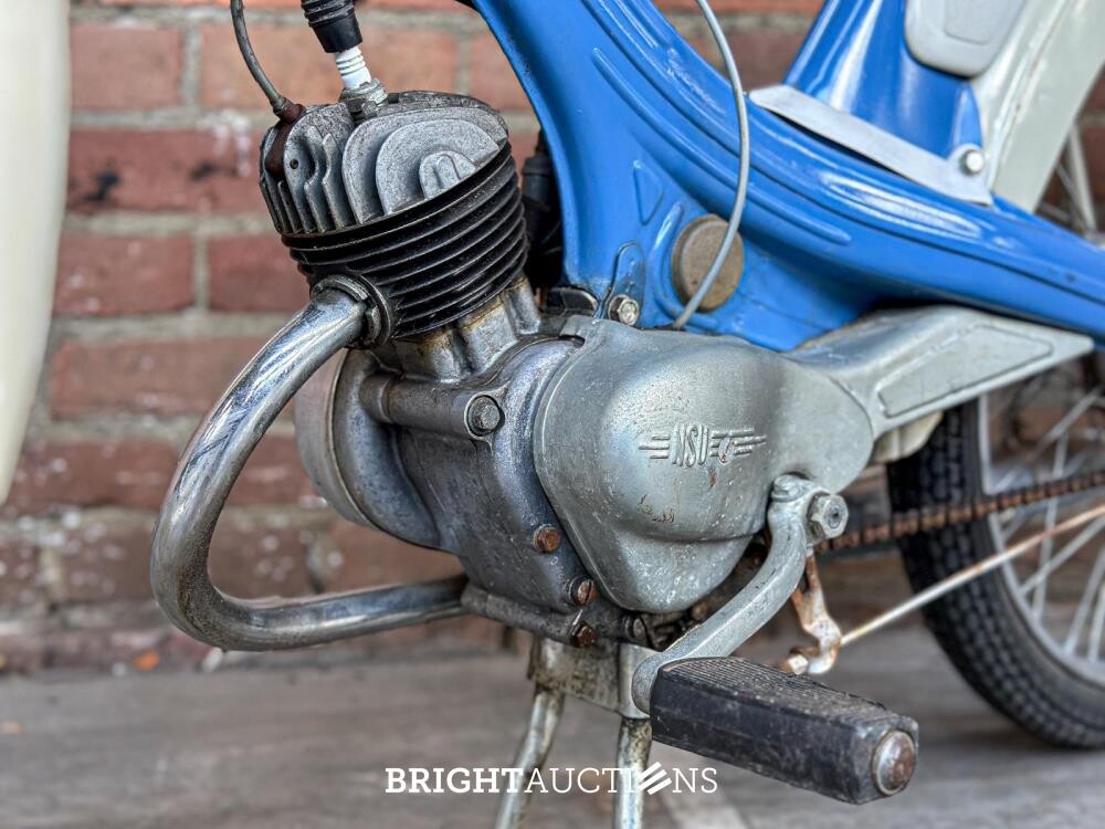 n.s.u. Quickly 1973 Bromfiets, FB-991-P