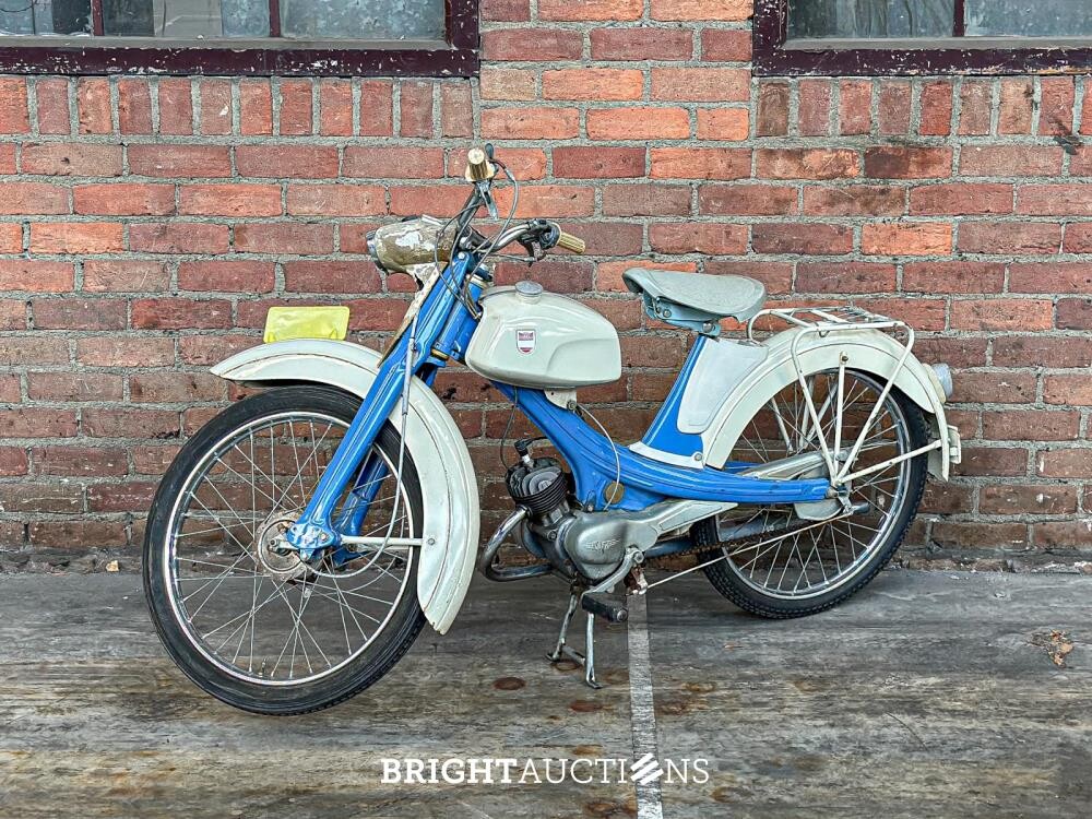 n.s.u. Quickly 1973 Bromfiets, FB-991-P