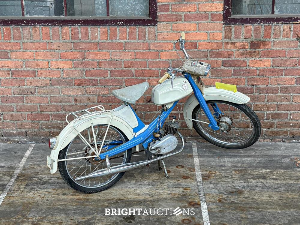 n.s.u. Quickly 1973 Bromfiets, FB-991-P