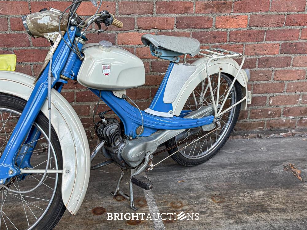 n.s.u. Quickly 1973 Bromfiets, FB-991-P