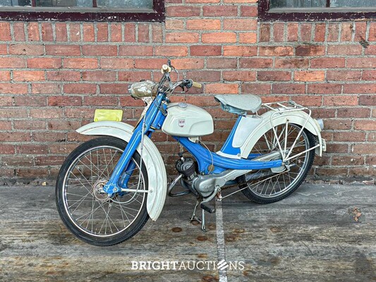 n.s.u. Quickly 1973 Bromfiets, FB-991-P