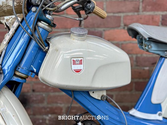 n.s.u. Quickly 1973 Bromfiets, FB-991-P