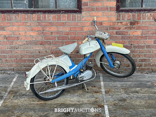 n.s.u. Quickly 1973 Bromfiets, FB-991-P