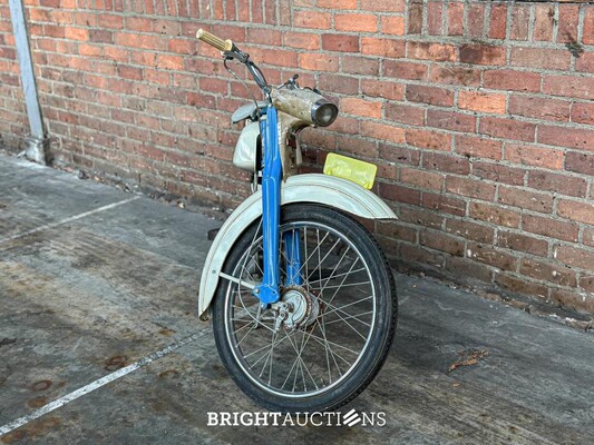 n.s.u. Quickly 1973 Bromfiets, FB-991-P