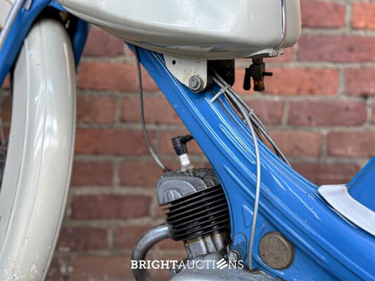 n.s.u. Quickly 1973 Bromfiets, FB-991-P