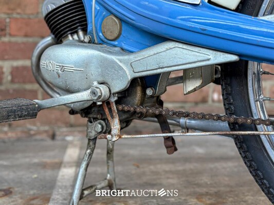 n.s.u. Quickly 1973 Bromfiets, FB-991-P