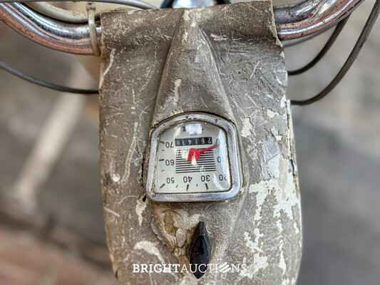 n.s.u. Quickly 1973 Bromfiets, FB-991-P