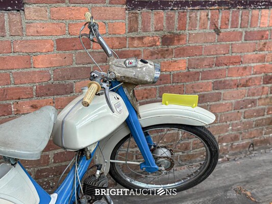 n.s.u. Quickly 1973 Bromfiets, FB-991-P